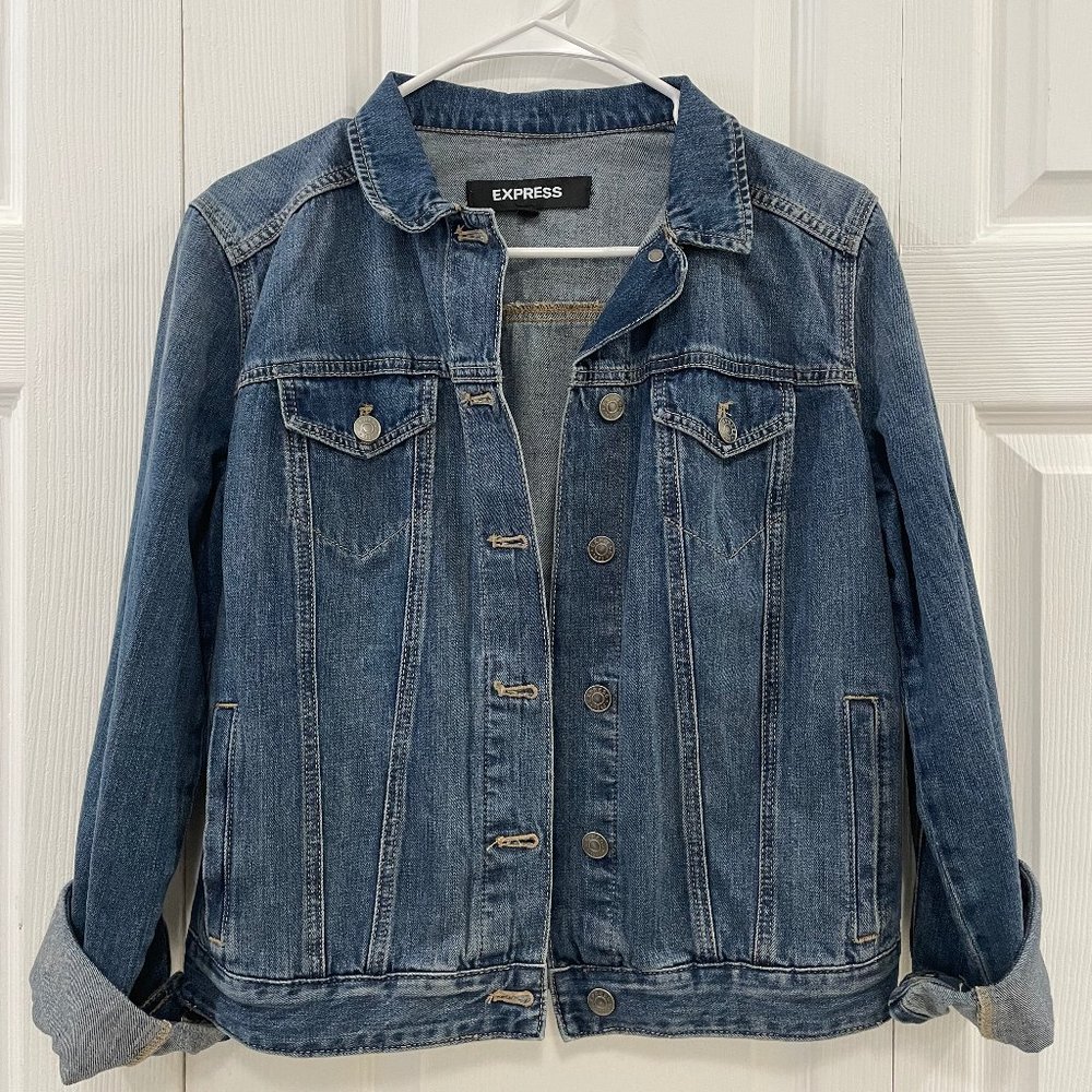 Express Denim Jacket